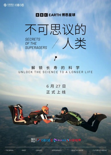 冻龄进行时,長壽的秘訣(台)