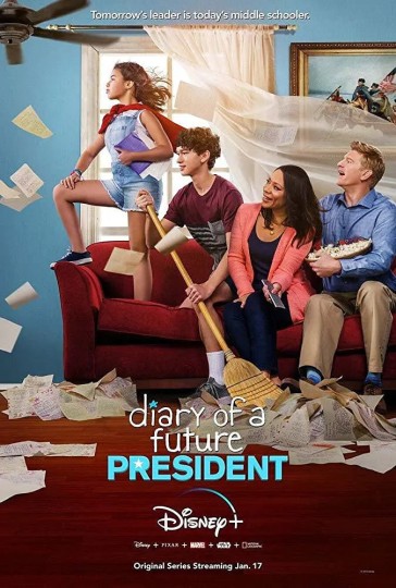 女总统日记,Diary of a Female President